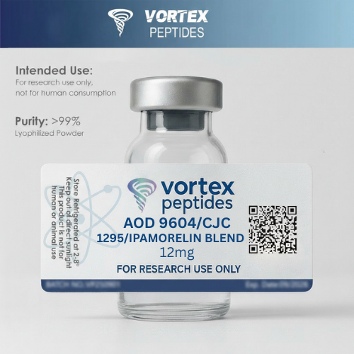 AOD 9604/CJC 1295/Ipamorelin Blend 12MG