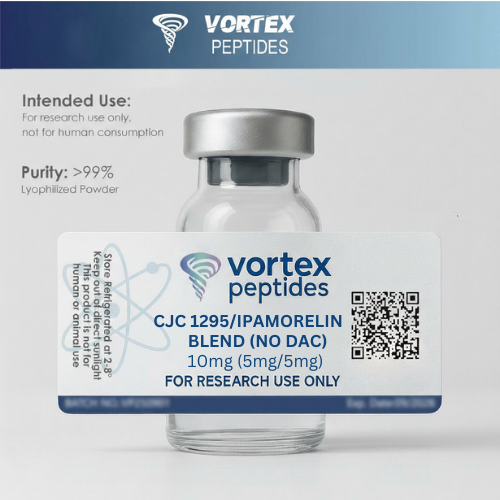CJC 1295/Ipamorelin Blend (No DAC) 10MG (5MG/5MG)